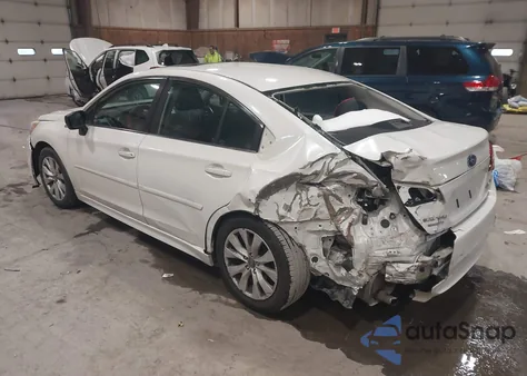 2017 Subaru Legacy z USA, uszkodzony, nr VIN 4S3BNAB61H3046402